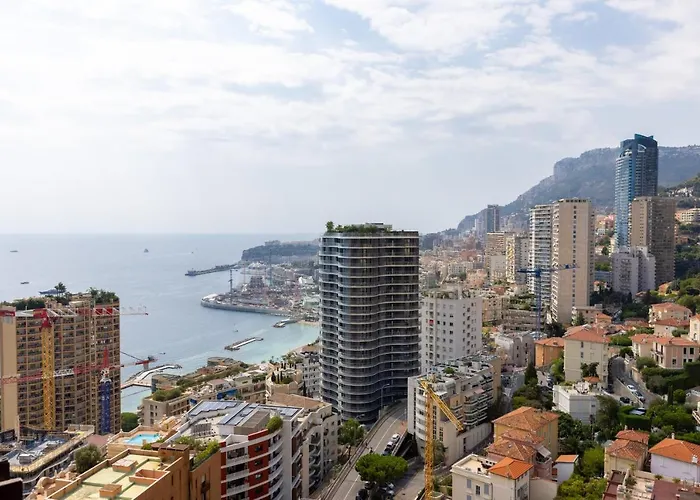 1 Meter From Monaco. 5 Min By Elevators To Larvotto Beach.