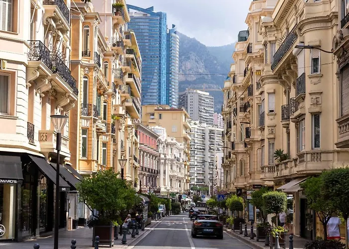 1 Meter From Monaco. 5 Min By Elevators To Larvotto Beach.