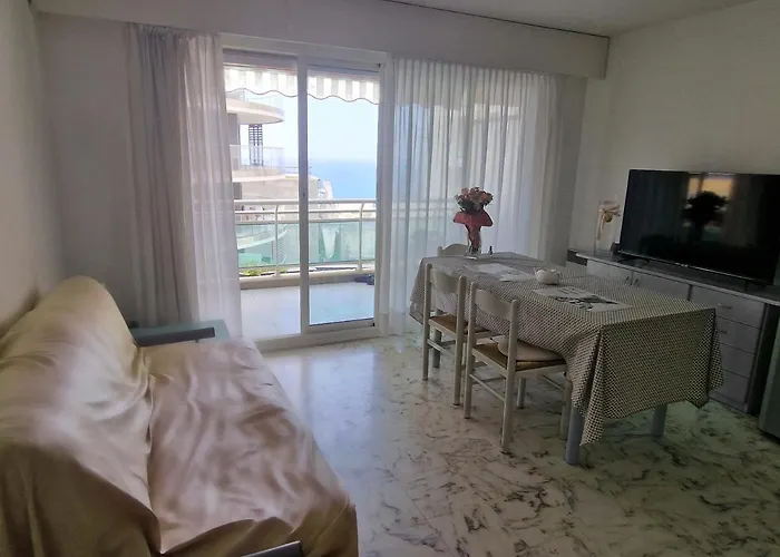 1 Meter From Monaco. 5 Min By Elevators To Larvotto Beach.