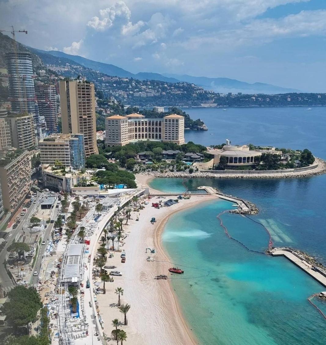 Apartment 1 Meter From Monaco. 5 Min By Elevators To Larvotto Beach. Beausoleil