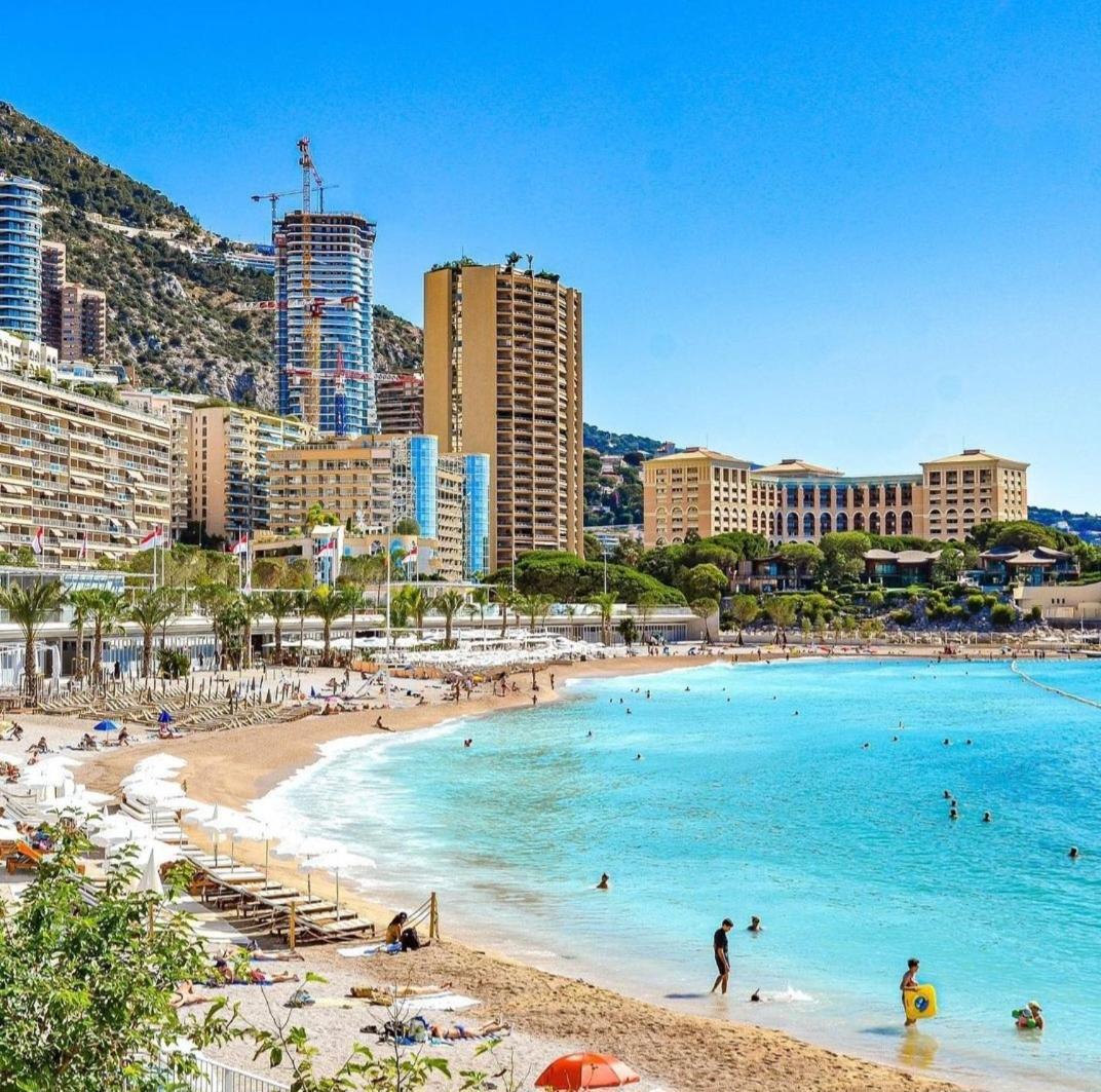 1 Meter From Monaco. 5 Min By Elevators To Larvotto Beach. Apartment Beausoleil