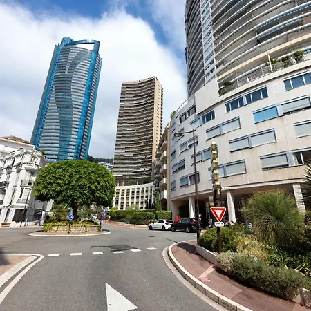 1 Meter From Monaco. 5 Min By Elevators To Larvotto Beach. Beausoleil Exterior photo